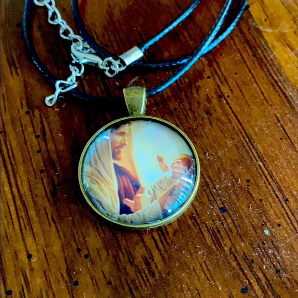Jesus necklace